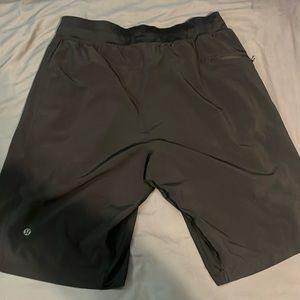 Lululemon shorts, size medium, color black.